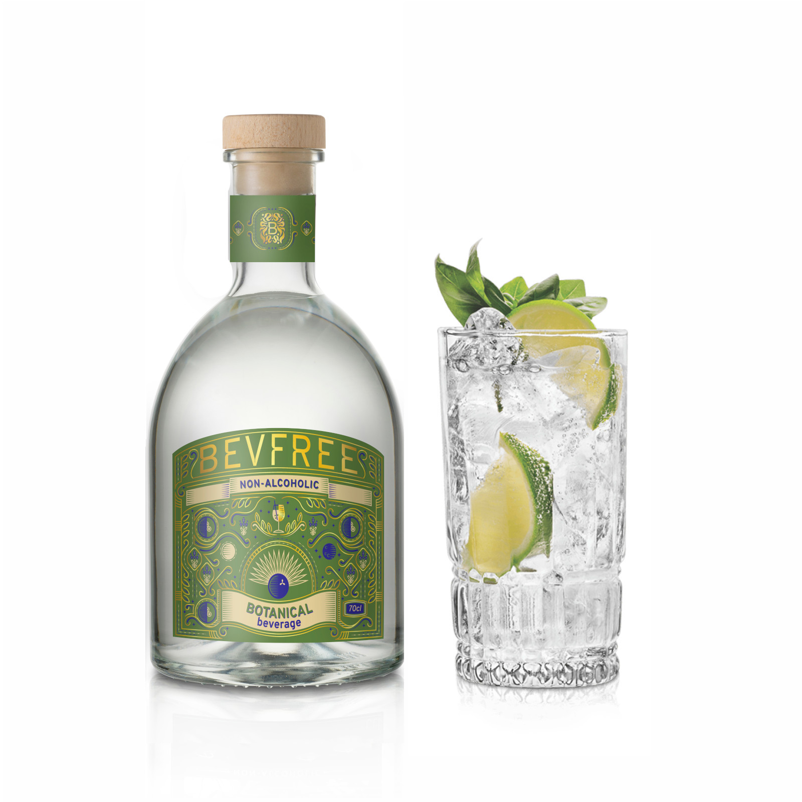 Bevfree Non-Alcoholic G&T