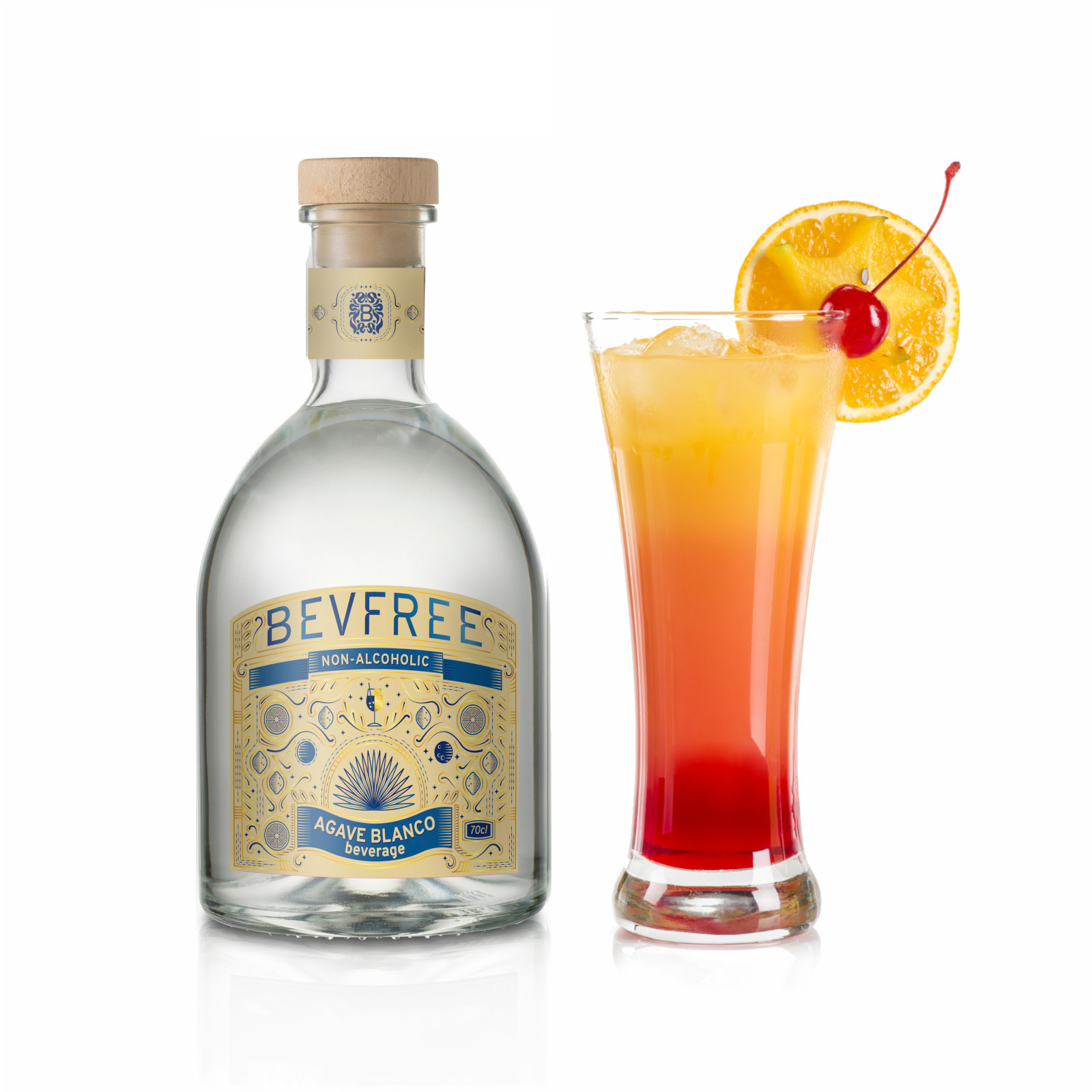 Bevfree Non-Alcoholic Sunrise