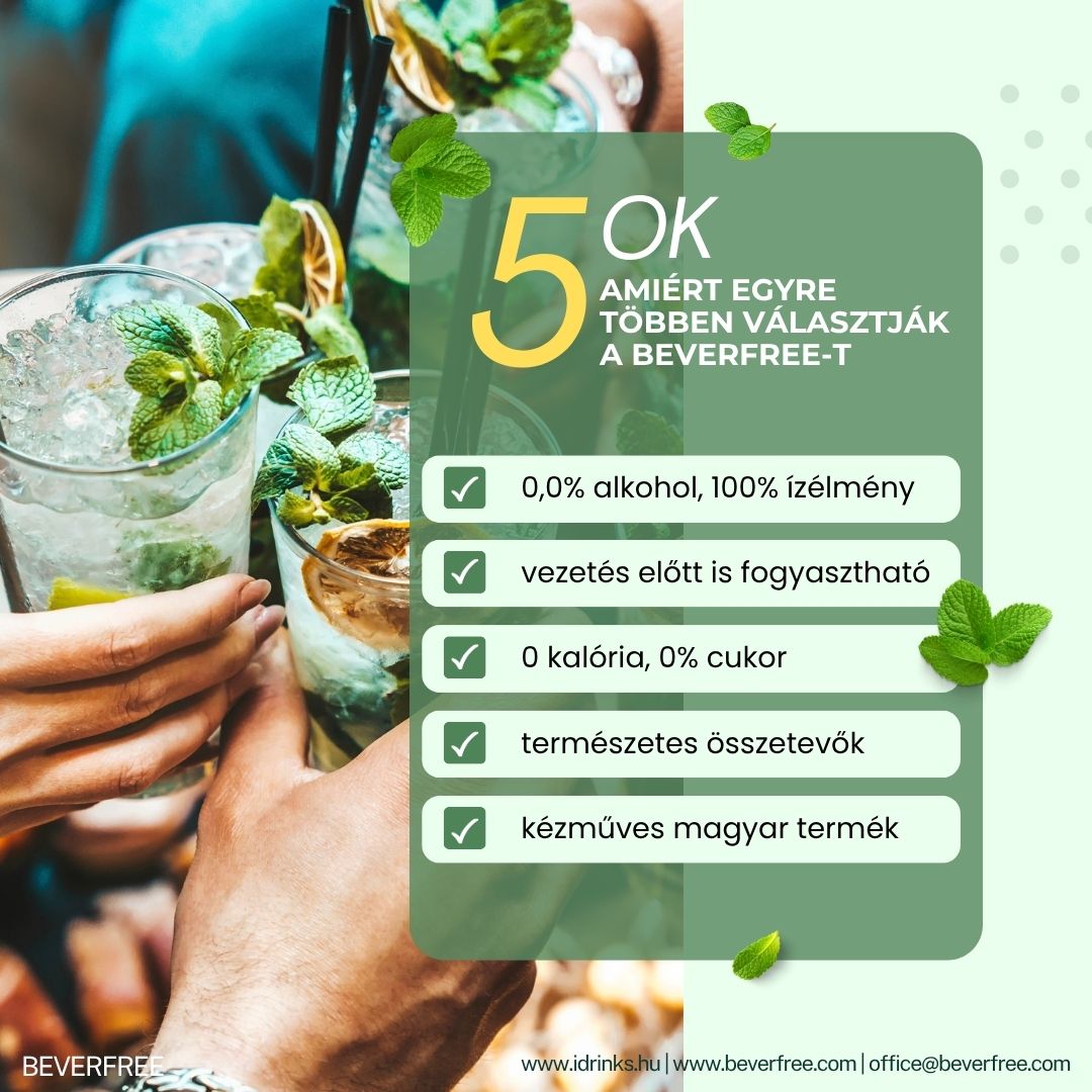 Miért isszák egyre többen a Bevfree-t?