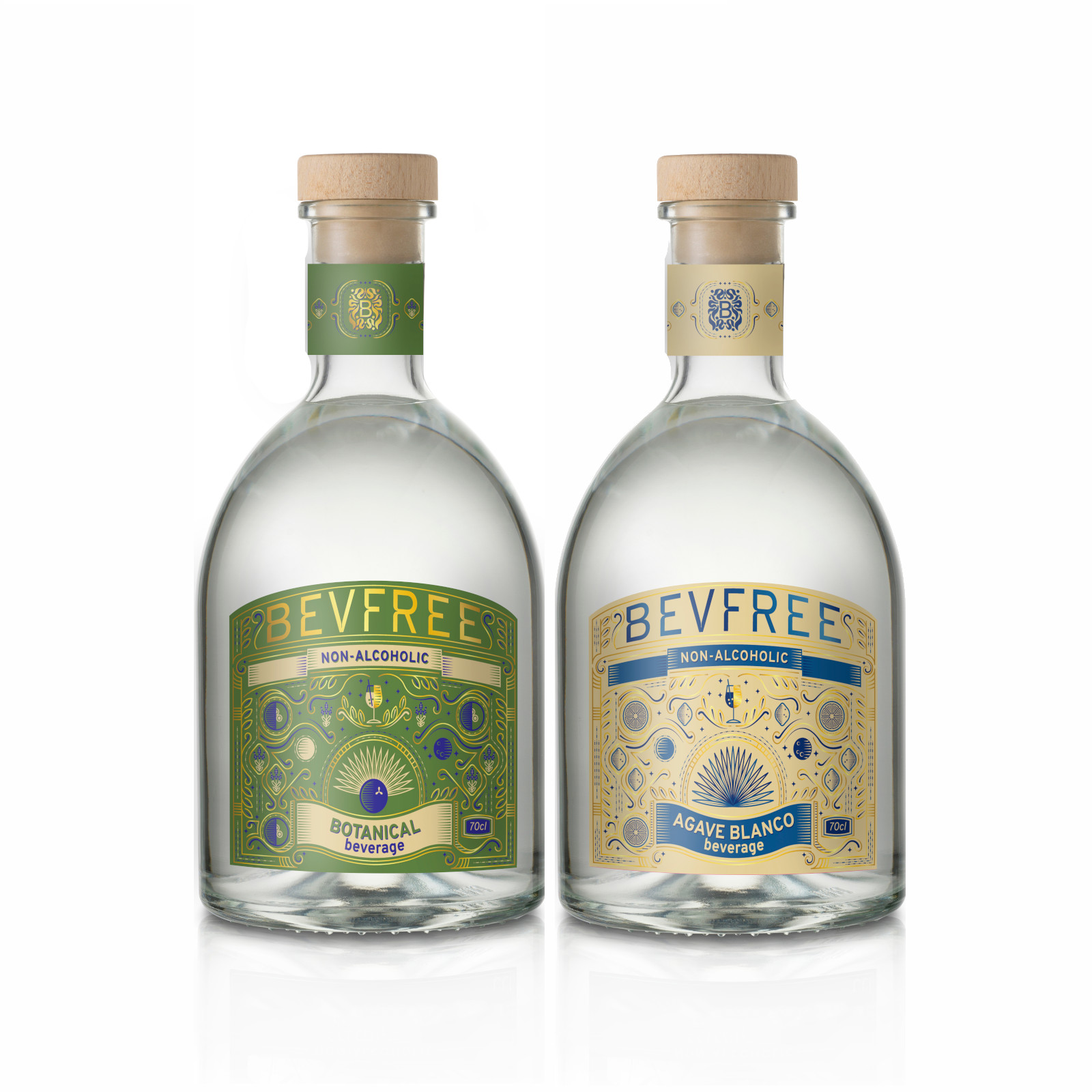Bevfree Non-Alcoholic Coctail Pack